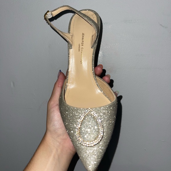 JENNIFER CHAMANDI Vittorio 105mm pumps via Farfetch - Picture 4 of 8